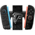 NFL Atlanta Falcons Black & White Nintendo Switch 2 (2025) Joy-Con Controller Skin
