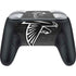 NFL Atlanta Falcons Black & White Nintendo Switch 2 (2025) Pro Controller Skin