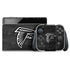NFL Atlanta Falcons Black & White Nintendo Skins