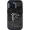 NFL Atlanta Falcons Black & White Otterbox Defender iPhone Skin
