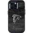 NFL Atlanta Falcons Black & White Otterbox Defender iPhone Skin