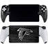 NFL Atlanta Falcons Black & White PlayStation Portal Remote Player Skin