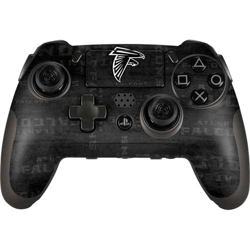 NFL Atlanta Falcons Black & White PlayStation Scuf Vantage 2 Controller Skin