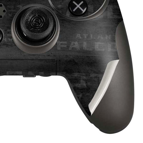 NFL Atlanta Falcons Black & White PlayStation Scuf Vantage 2 Controller Skin