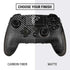 NFL Atlanta Falcons Black & White PlayStation Scuf Vantage 2 Controller Skin