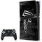 NFL Atlanta Falcons Black & White PS5 Pro Bundle Skin