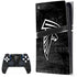 NFL Atlanta Falcons Black & White PlayStation PS5 Skins
