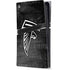 NFL Atlanta Falcons Black & White PS5 Pro Console Skin
