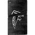NFL Atlanta Falcons Black & White PS5 Pro Console Skin