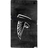 NFL Atlanta Falcons Black & White PS5 Pro Console Skin