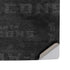 NFL Atlanta Falcons Black & White PS5 Pro Disk Console Skin
