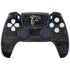 NFL Atlanta Falcons Black & White PlayStation PS5 Skins