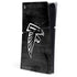 NFL Atlanta Falcons Black & White PS5 Slim Digital Edition Console Skin