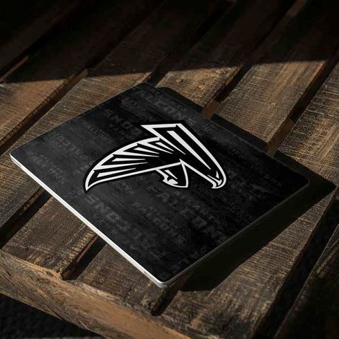 NFL Atlanta Falcons Black & White Surface Laptop 3 13.5in Skin
