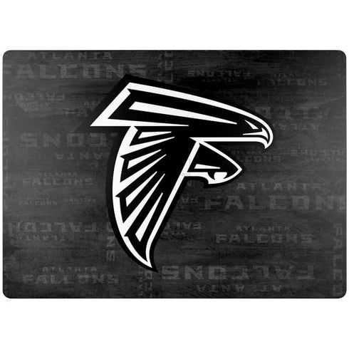 NFL Atlanta Falcons Black & White Surface Laptop 7 15in Skin
