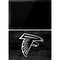 NFL Atlanta Falcons Black & White Surface Pro 7 Skin