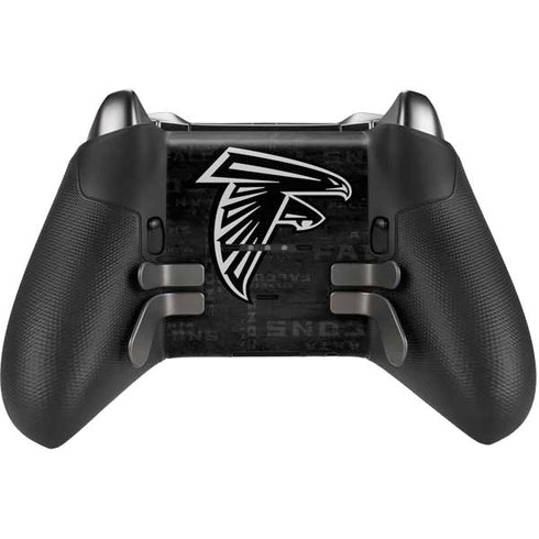 NFL Atlanta Falcons Black & White Xbox Elite Wireless Controller Series 2 Skin