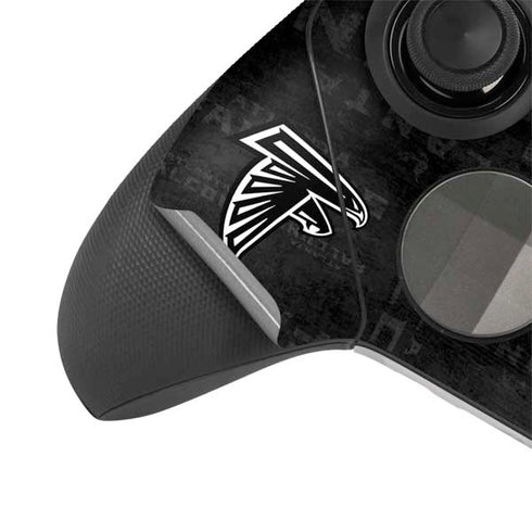 NFL Atlanta Falcons Black & White Xbox Elite Wireless Controller Series 2 Skin