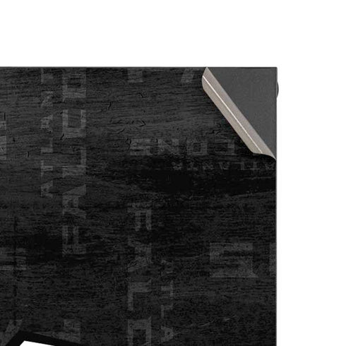 NFL Atlanta Falcons Black & White XBox Series X Digital Edition Console Skin
