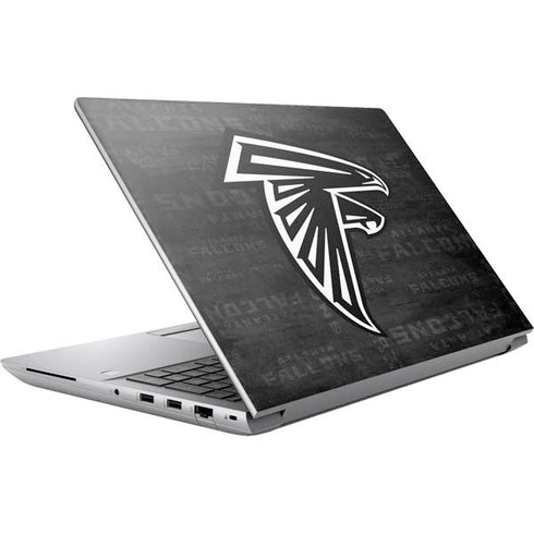 NFL Atlanta Falcons Black & White HP ZBook Fury 16 G10 Skin