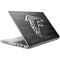 NFL Atlanta Falcons Black & White HP ZBook Fury 16 G10 Skin
