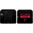 NFL Atlanta Falcons Black Performance Series Nintendo Skins