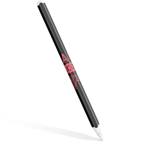NFL Atlanta Falcons Black Performance Series Apple Pencil (2nd Gen 2019) Skin
