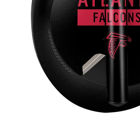 NFL Atlanta Falcons Black Performance Series Bose Noise Cancelling Headphones 700 Skin