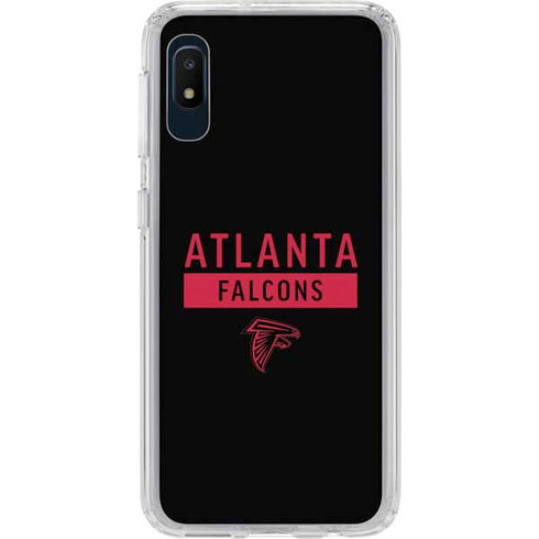NFL Atlanta Falcons Black Performance Series Galaxy Cases