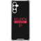 NFL Atlanta Falcons Black Performance Series Galaxy A16 5G Clear Case