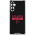 NFL Atlanta Falcons Black Performance Series Galaxy A16 5G Clear Case