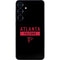 NFL Atlanta Falcons Black Performance Series Galaxy A16 5G Skin