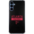 NFL Atlanta Falcons Black Performance Series Galaxy A35 5G Clear Case