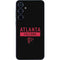NFL Atlanta Falcons Black Performance Series Galaxy A35 5G Skin