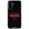 NFL Atlanta Falcons Black Performance Series Galaxy A36 5G Clear Case