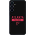 NFL Atlanta Falcons Black Performance Series Galaxy A55 5G Skin