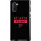 NFL Atlanta Falcons Black Performance Series Galaxy Note 10 Pro Case