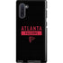 NFL Atlanta Falcons Black Performance Series Galaxy Note 10 Pro Case