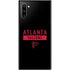 NFL Atlanta Falcons Black Performance Series Galaxy Note 10 Skin