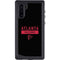 NFL Atlanta Falcons Black Performance Series Galaxy Note 10 Waterproof Case