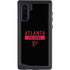 NFL Atlanta Falcons Black Performance Series Galaxy Note 10 Waterproof Case