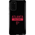 NFL Atlanta Falcons Black Performance Series Galaxy Note20 5G Pro Case