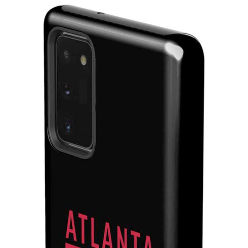NFL Atlanta Falcons Black Performance Series Galaxy Note20 5G Pro Case