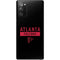 NFL Atlanta Falcons Black Performance Series Galaxy Note20 5G Skin