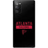 NFL Atlanta Falcons Black Performance Series Galaxy Note20 5G Skin
