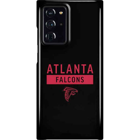 NFL Atlanta Falcons Black Performance Series Galaxy Cases