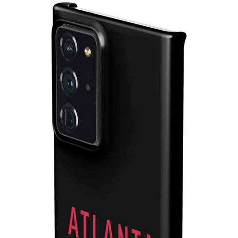 NFL Atlanta Falcons Black Performance Series Galaxy Note20 Ultra 5G Lite Case