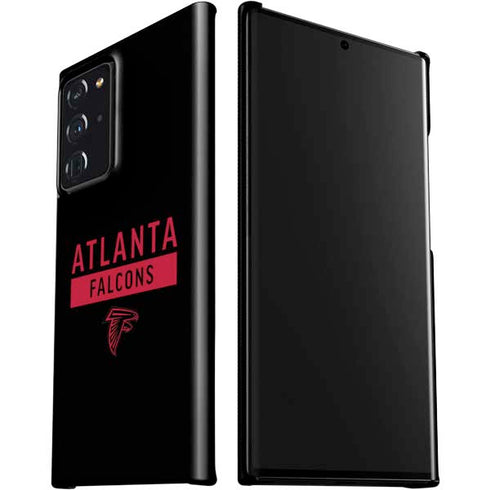 NFL Atlanta Falcons Black Performance Series Galaxy Note20 Ultra 5G Lite Case