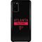 NFL Atlanta Falcons Black Performance Series Galaxy S20 Lite Case