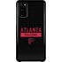 NFL Atlanta Falcons Black Performance Series Galaxy S20 Lite Case